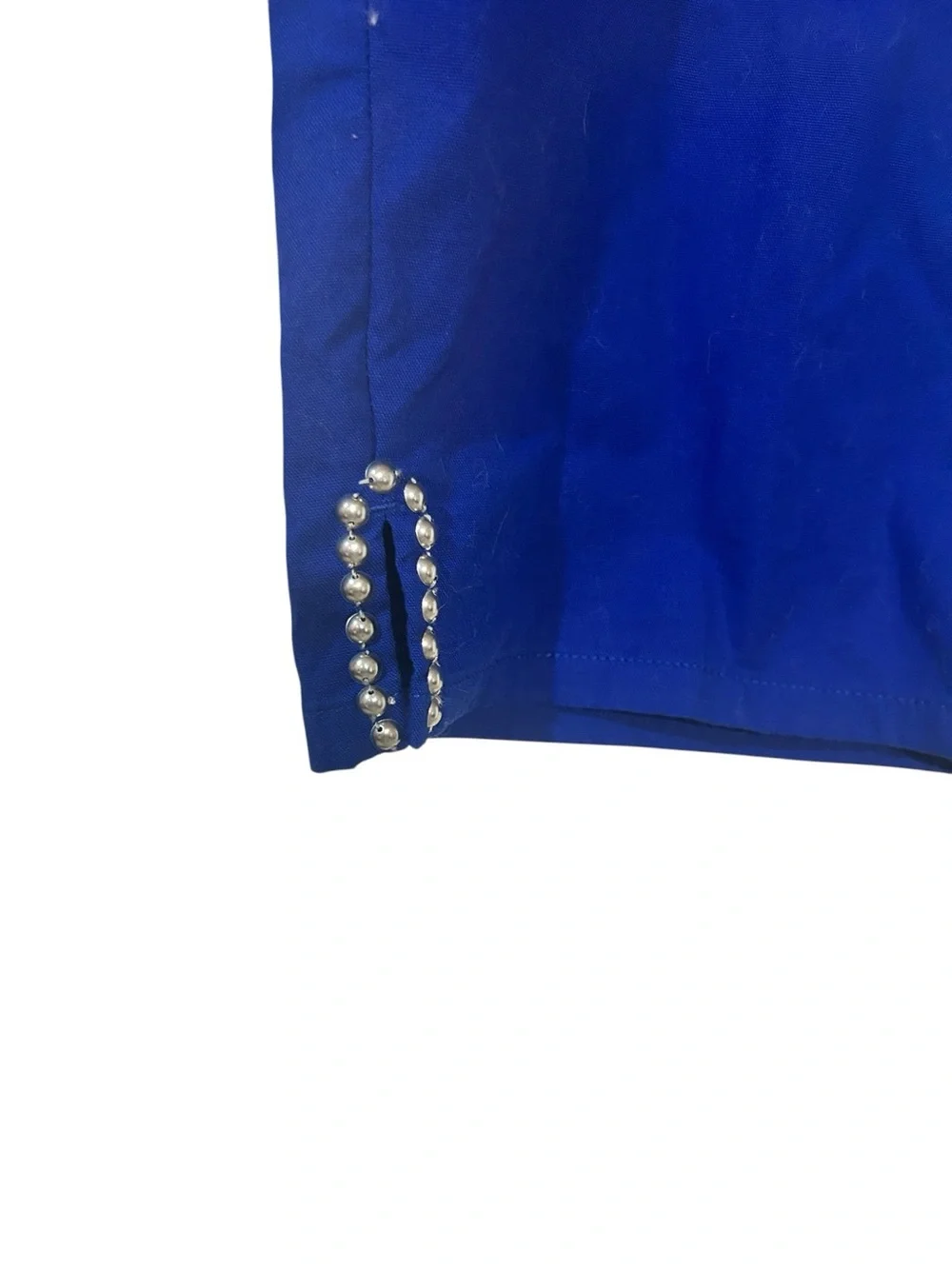 Ruby Rd. Royal Blue Capri Pants - Picture 2 of 5